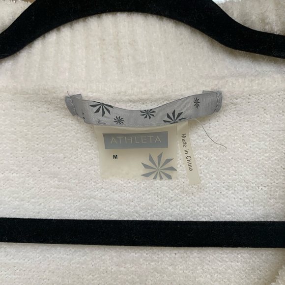 Athleta Long Sleeve Sweater Mini Dress - Picture 2 of 3